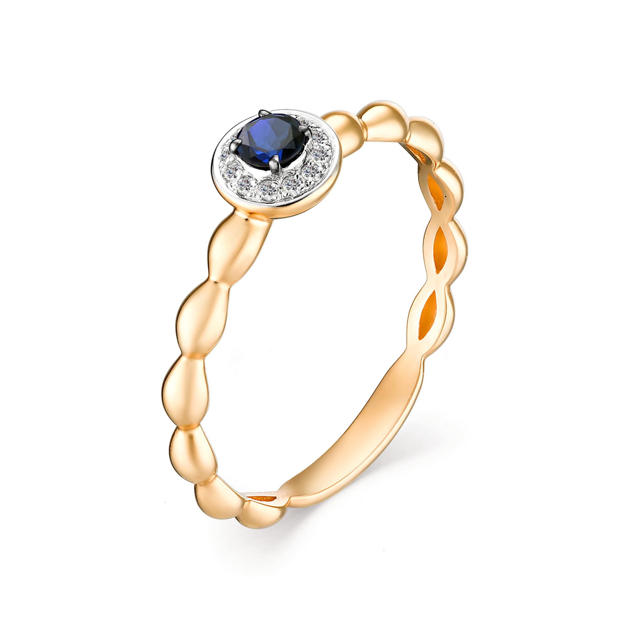 Кольцо, бриллиант, 13032-102