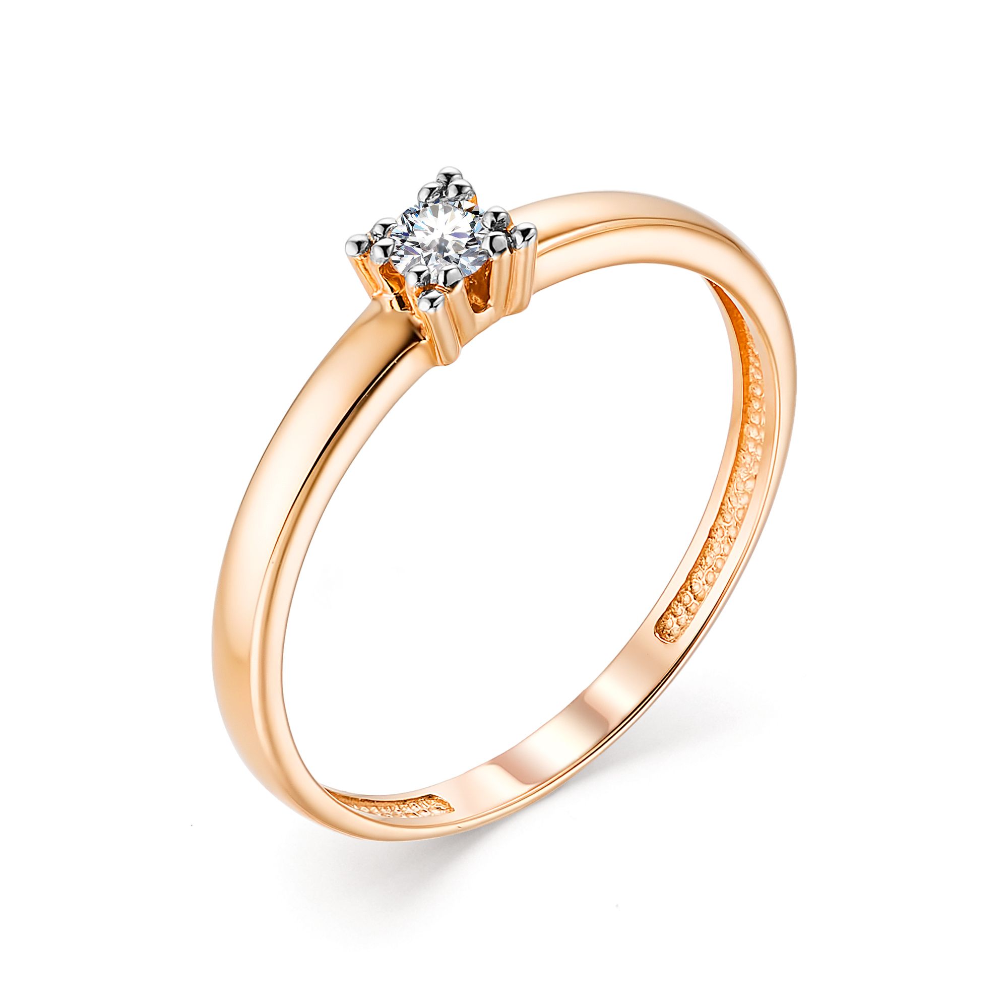 Кольцо, бриллиант, 13145-700