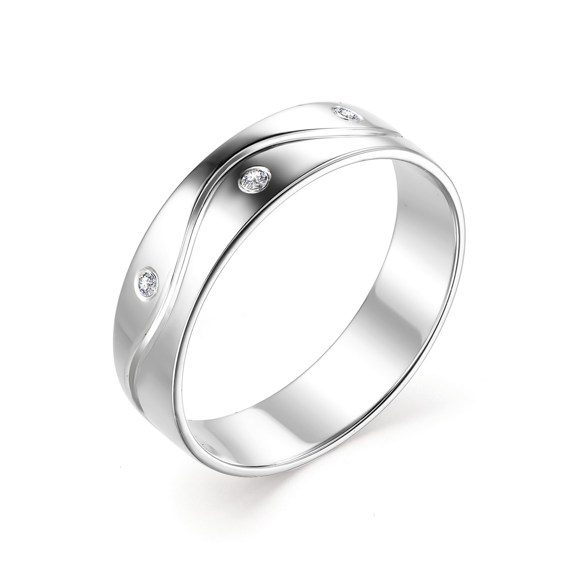 Кольцо, бриллиант, 13237-200