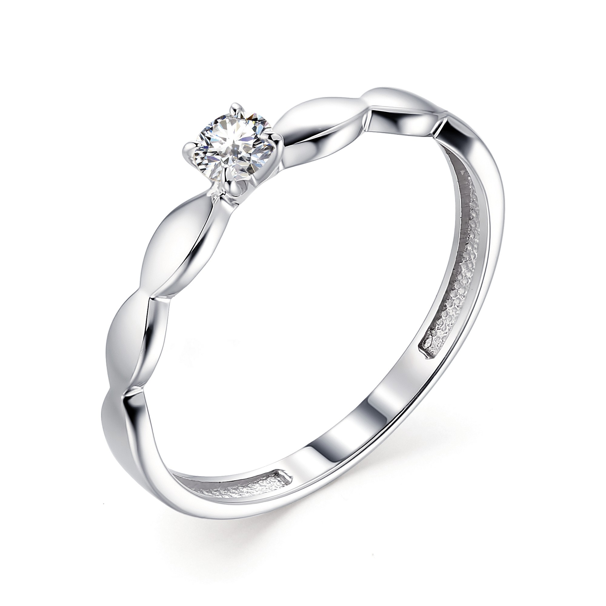 Кольцо, бриллиант, 13186-200