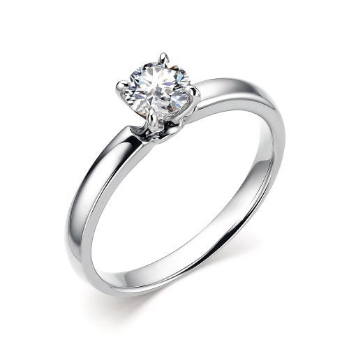 Кольцо, бриллиант, 14314-5Б6