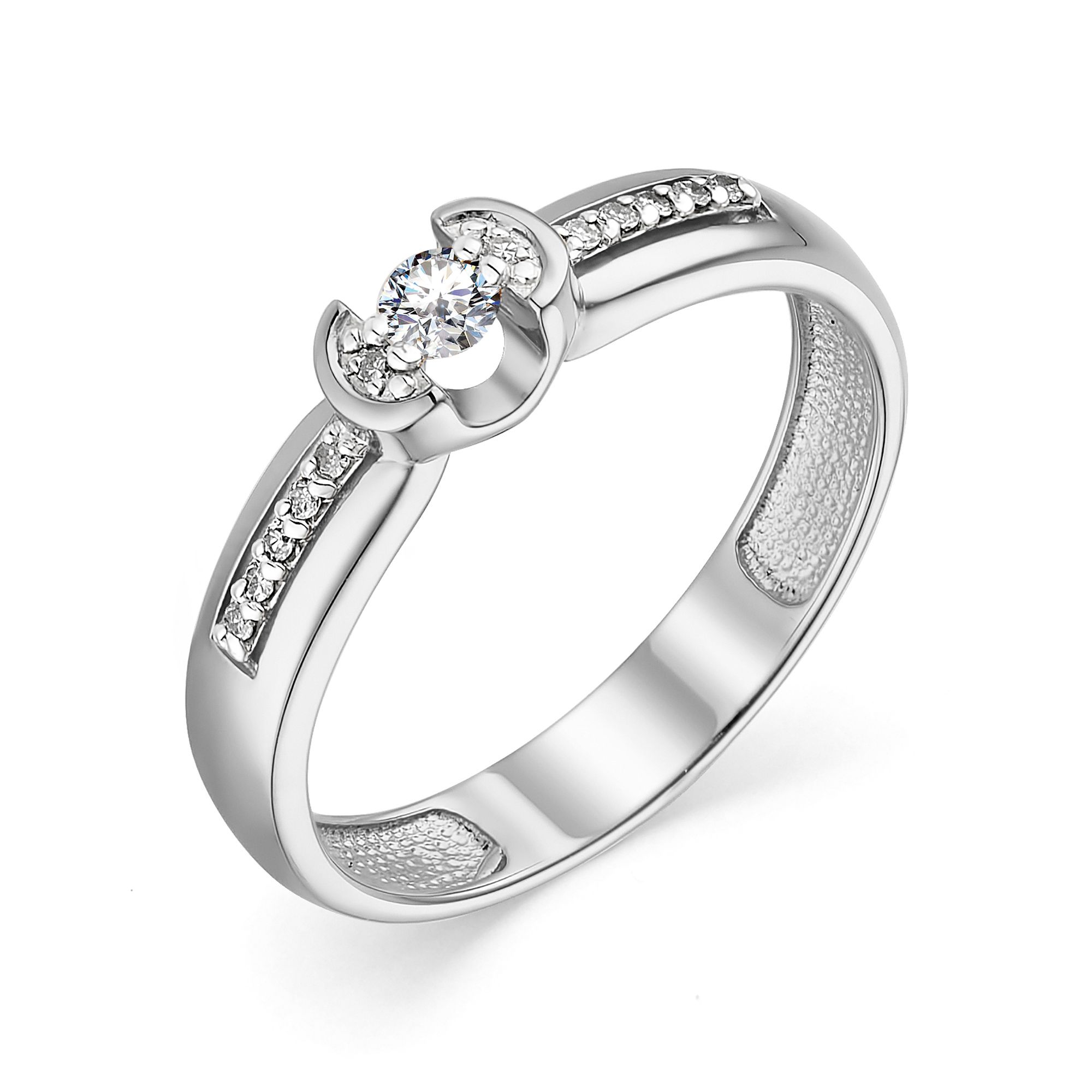 Кольцо, бриллиант, 13635-200
