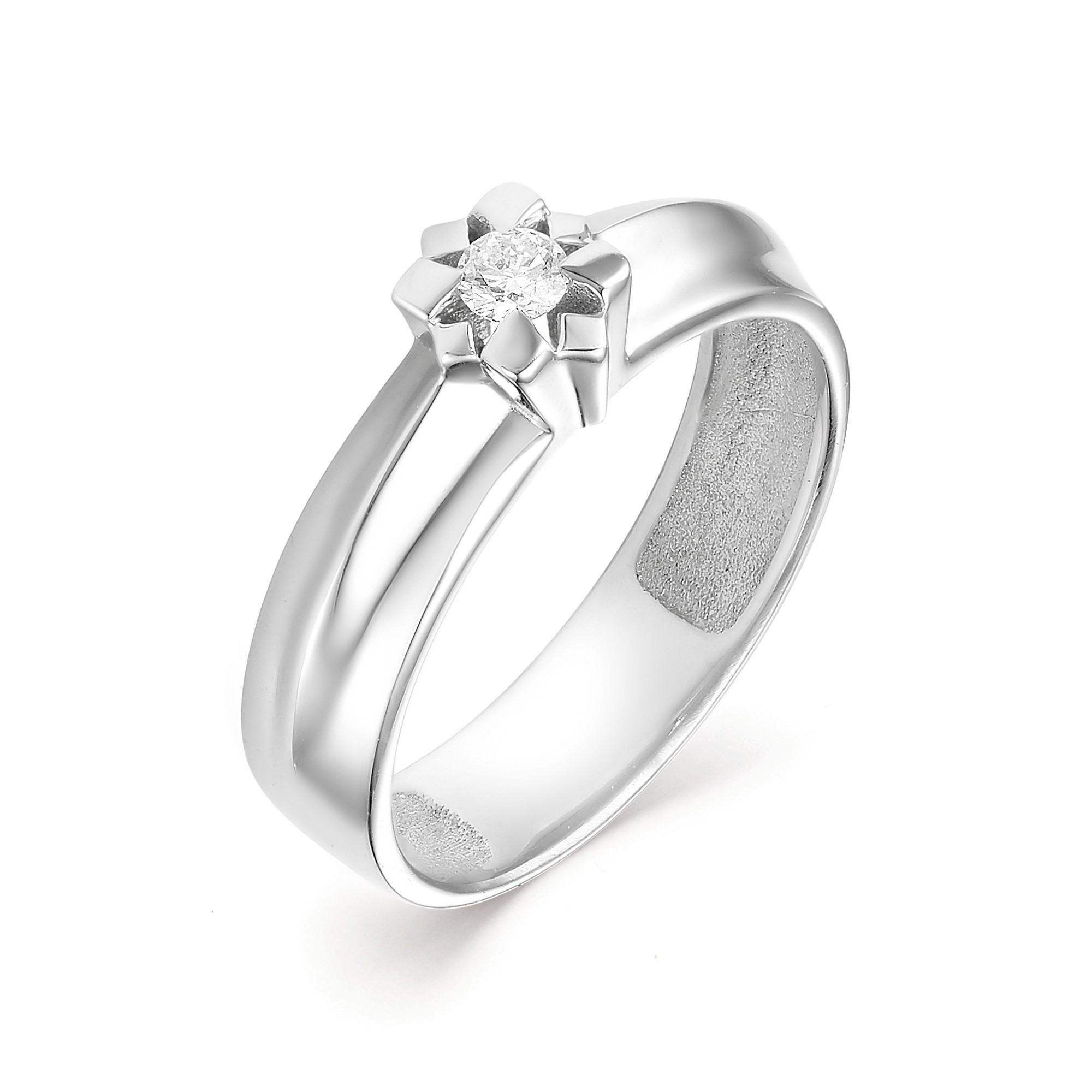 Кольцо, бриллиант, 12460-200