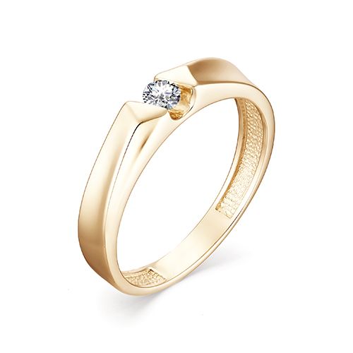 Кольцо, бриллиант, 13014-100