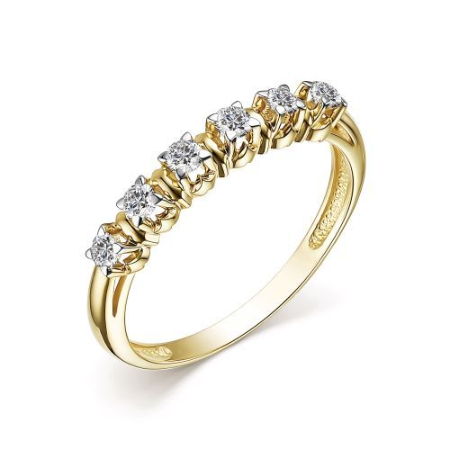 Кольцо, бриллиант, 15212-300