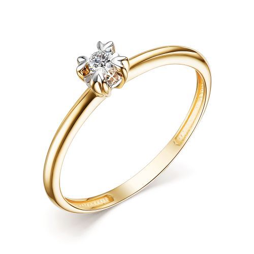 Кольцо, бриллиант, 15116-300
