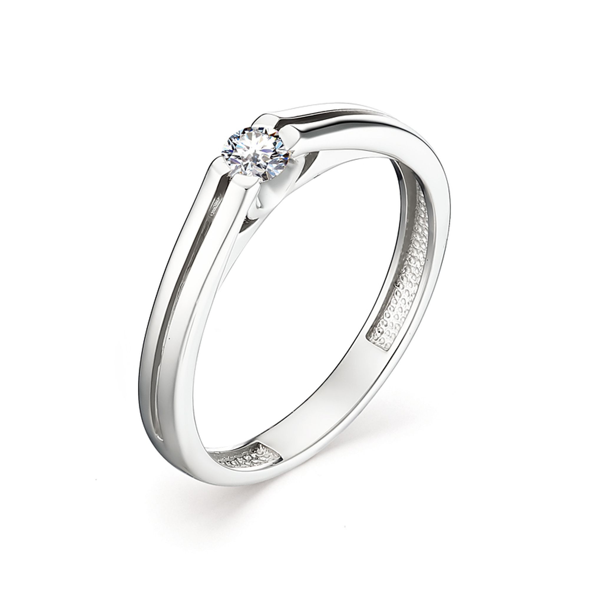Кольцо, бриллиант, 13087-200