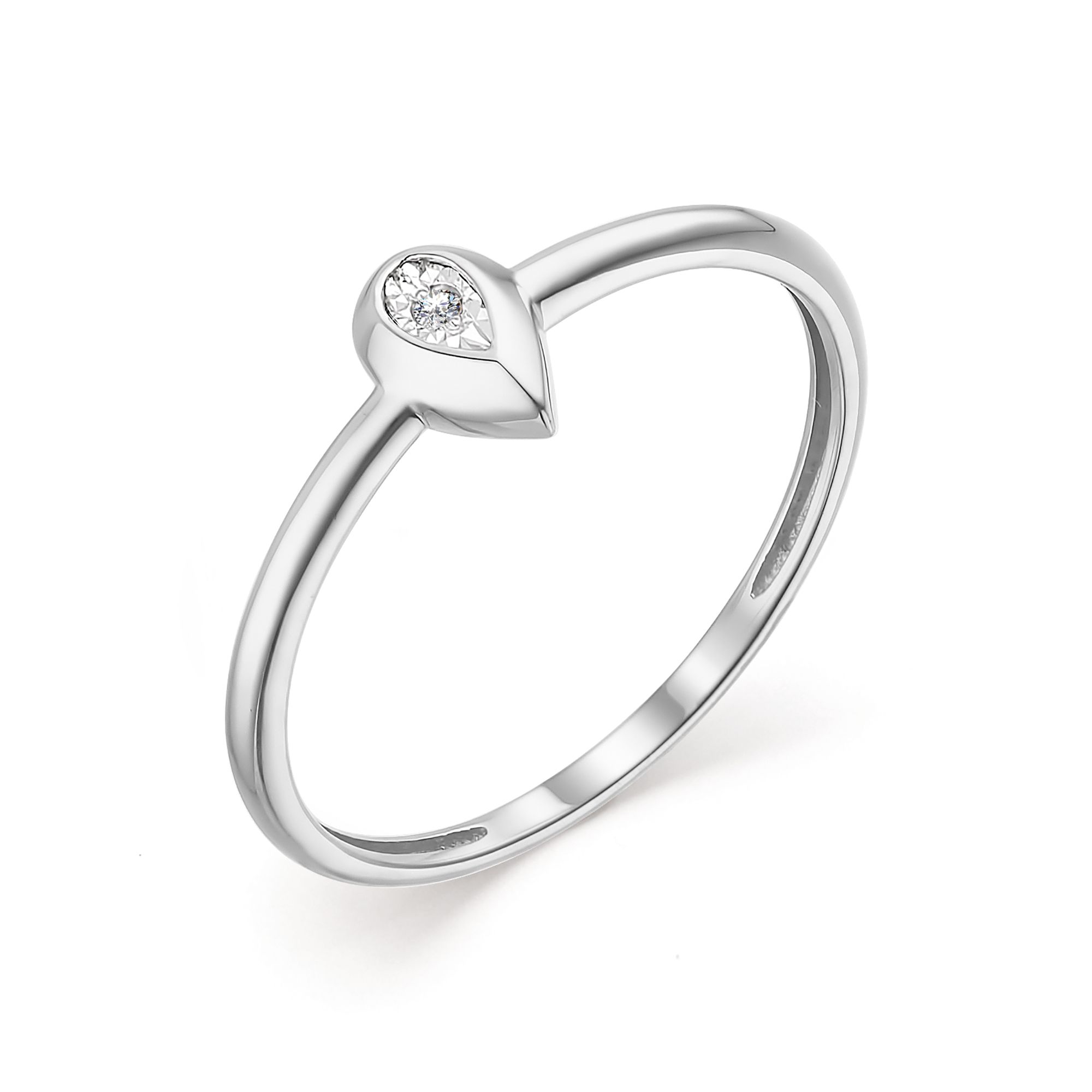 Кольцо, бриллиант, 13527-200