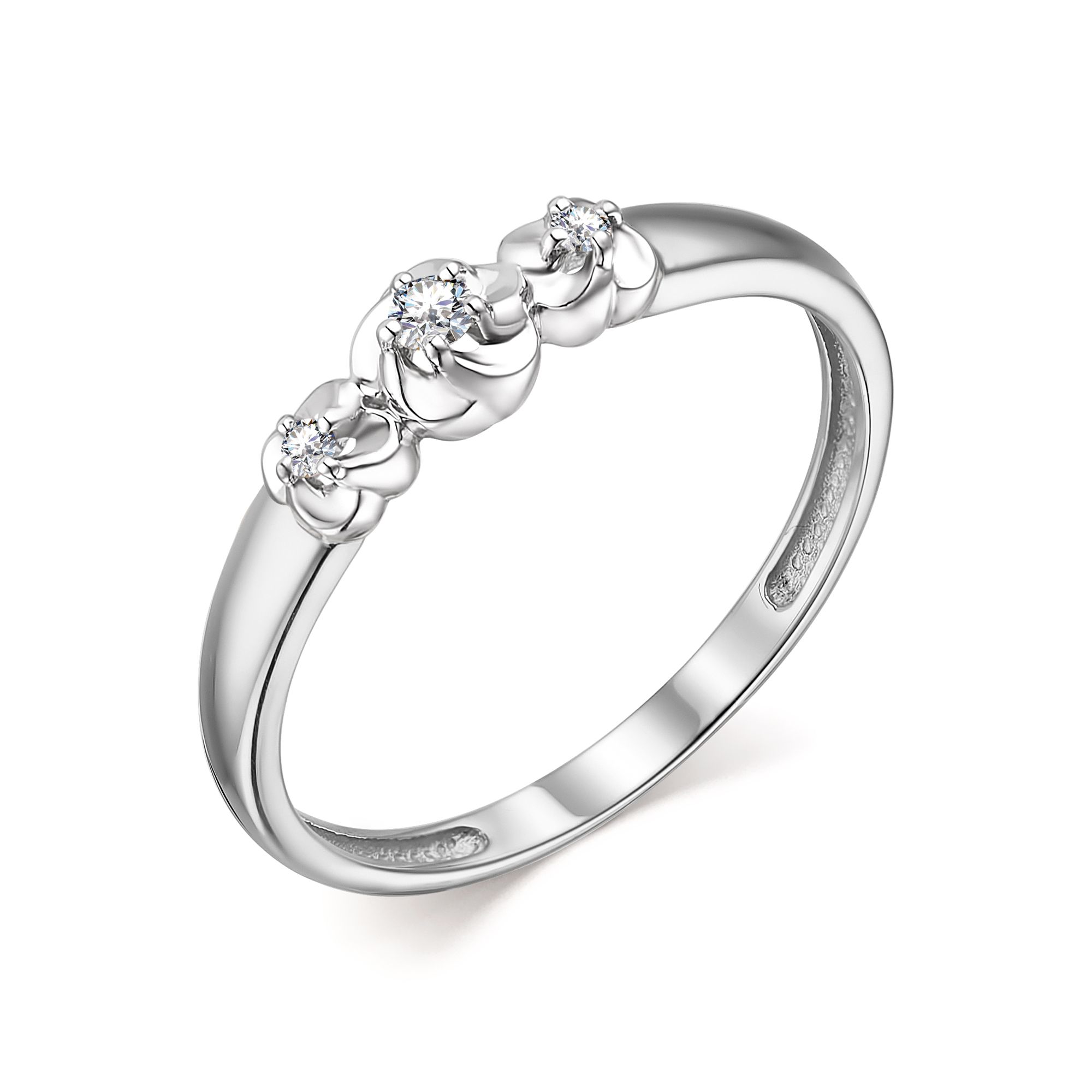 Кольцо, бриллиант, 13733-200