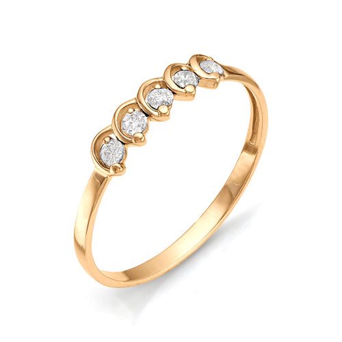 Кольцо, бриллиант, 11226-100