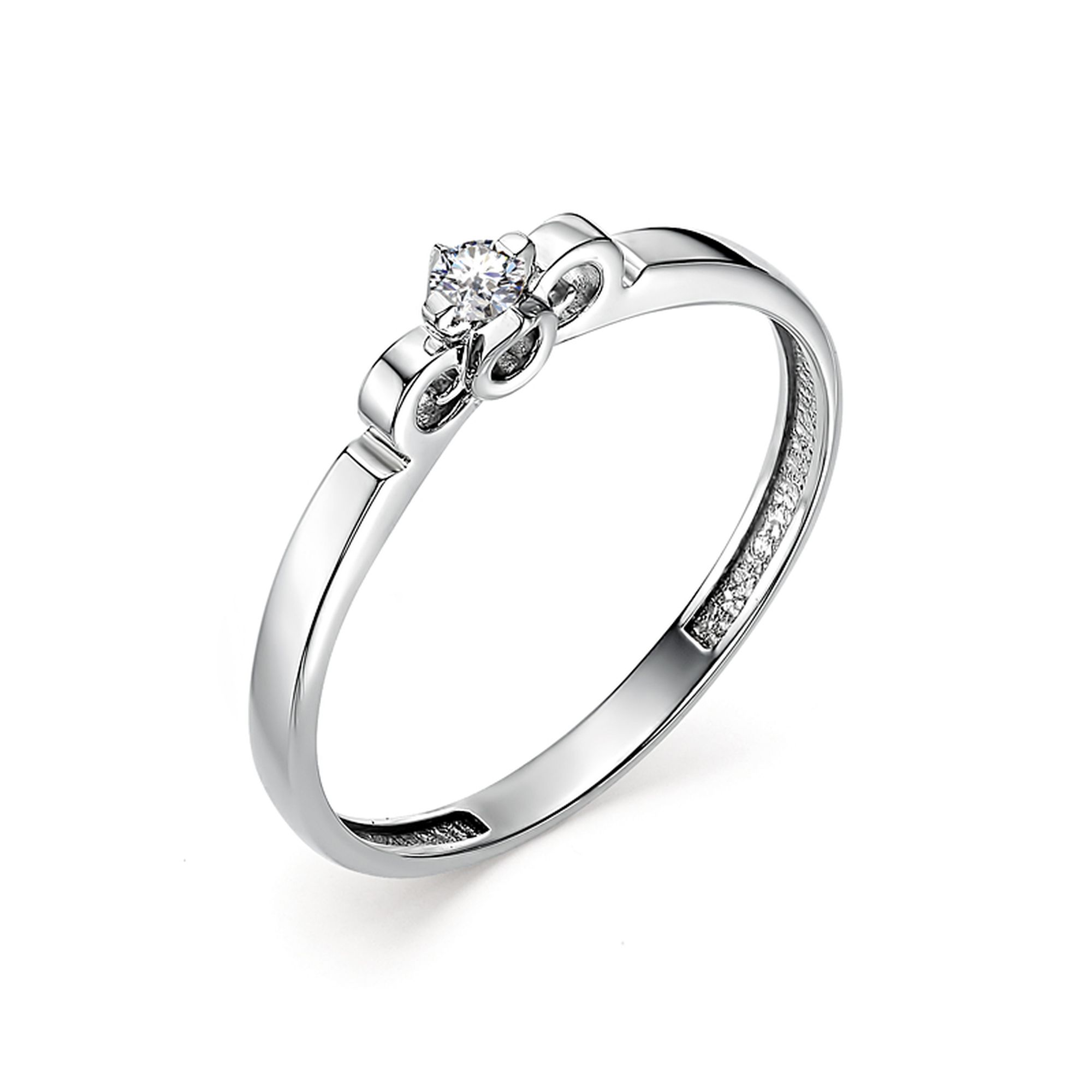 Кольцо, бриллиант, 12801-200