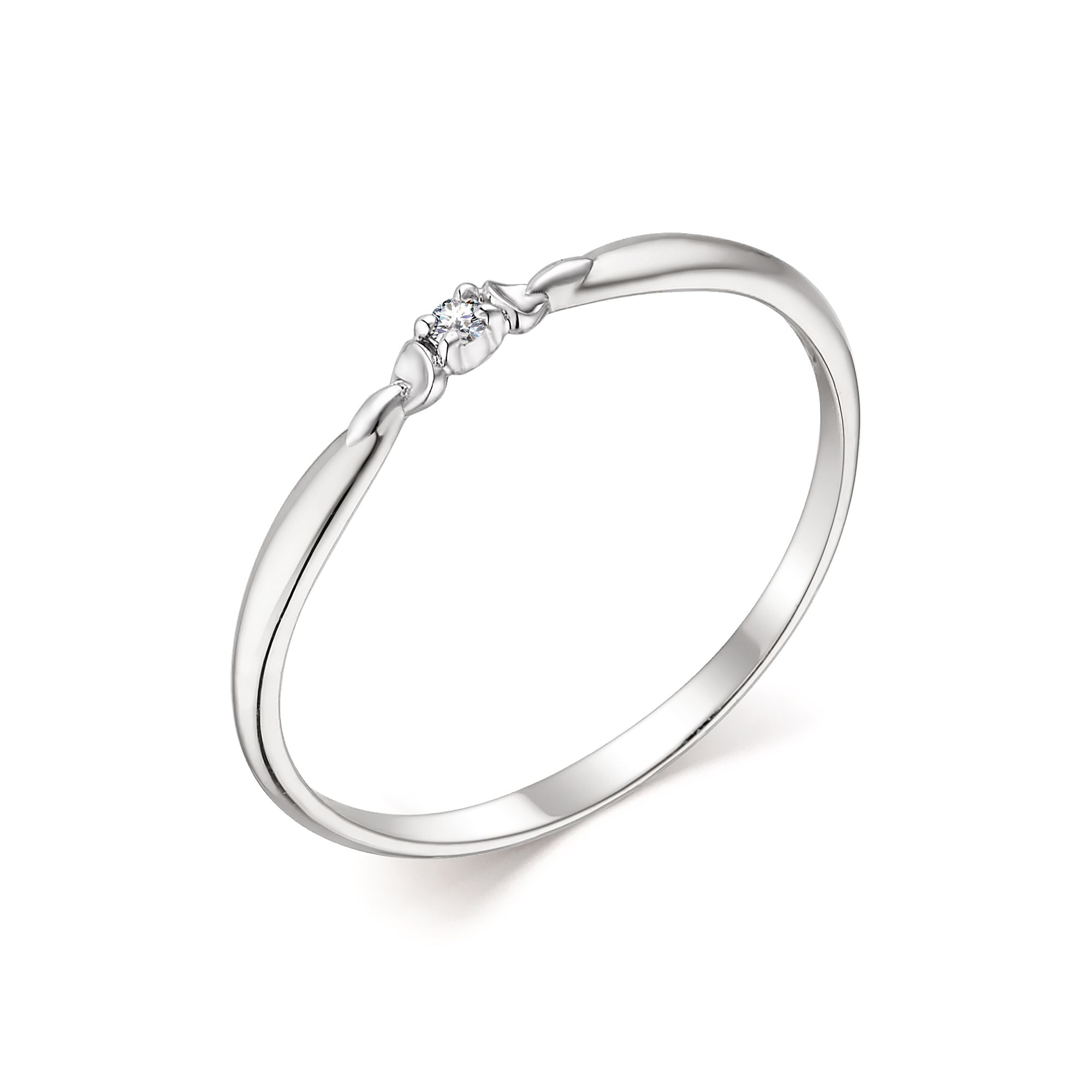 Кольцо, бриллиант, 13802-200
