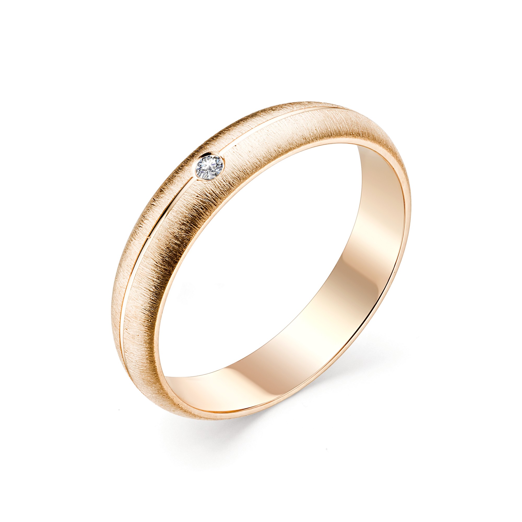 Кольцо, бриллиант, 12782-100