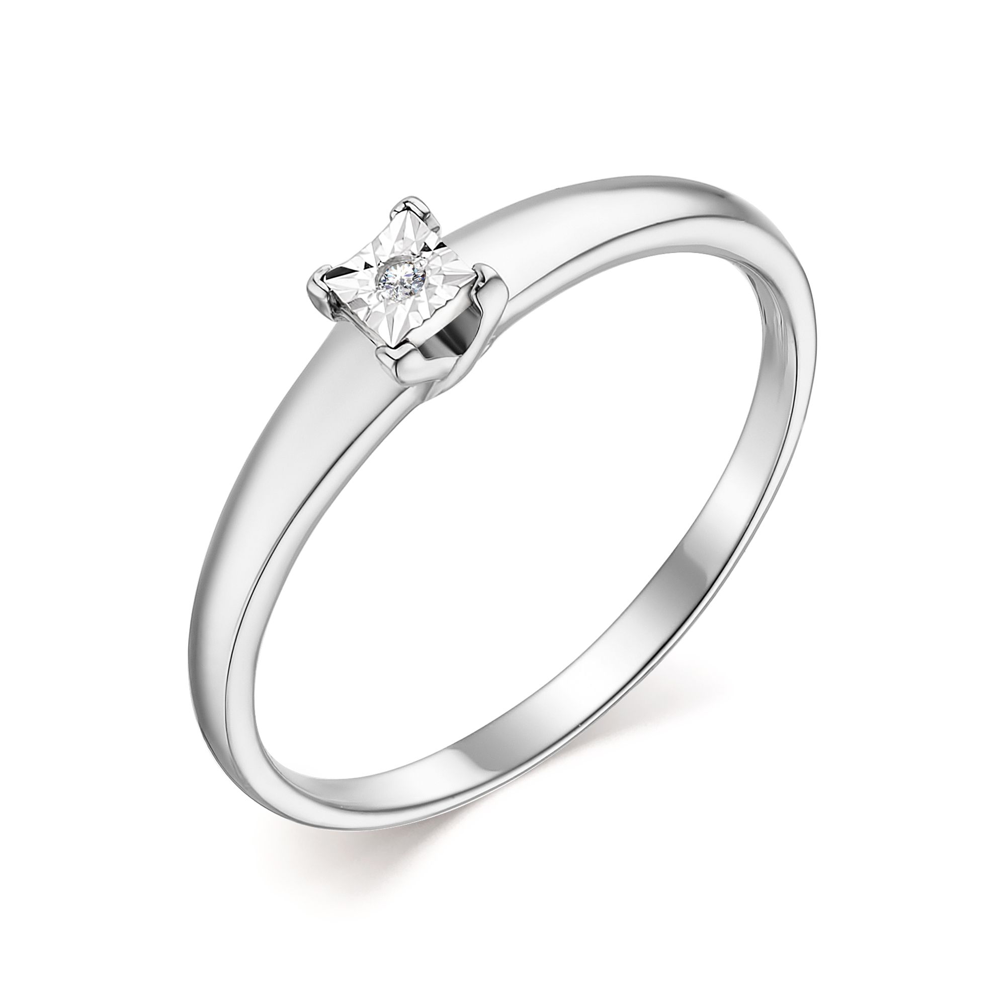 Кольцо, бриллиант, 13720-200