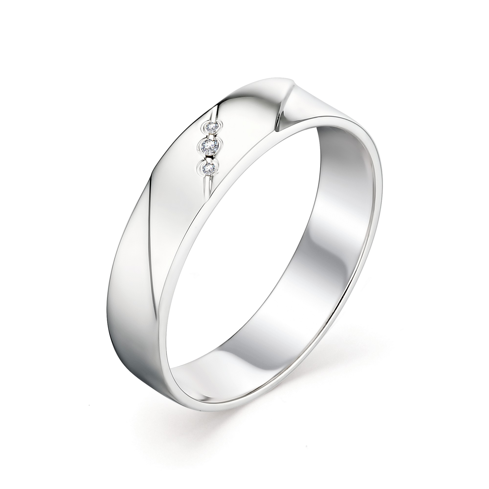 Кольцо, бриллиант, 13050-200