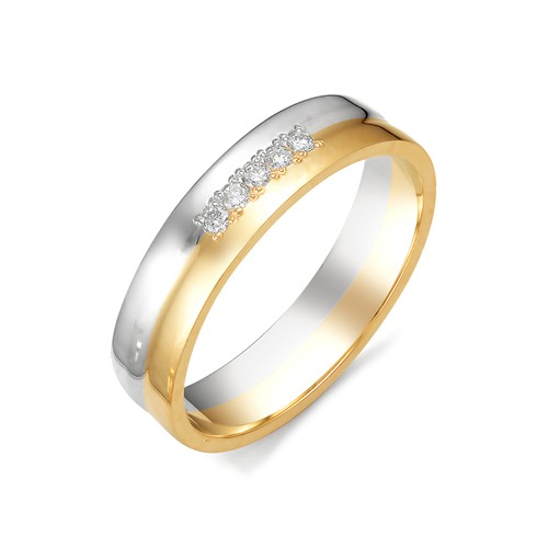 Кольцо, бриллиант, 1381-100