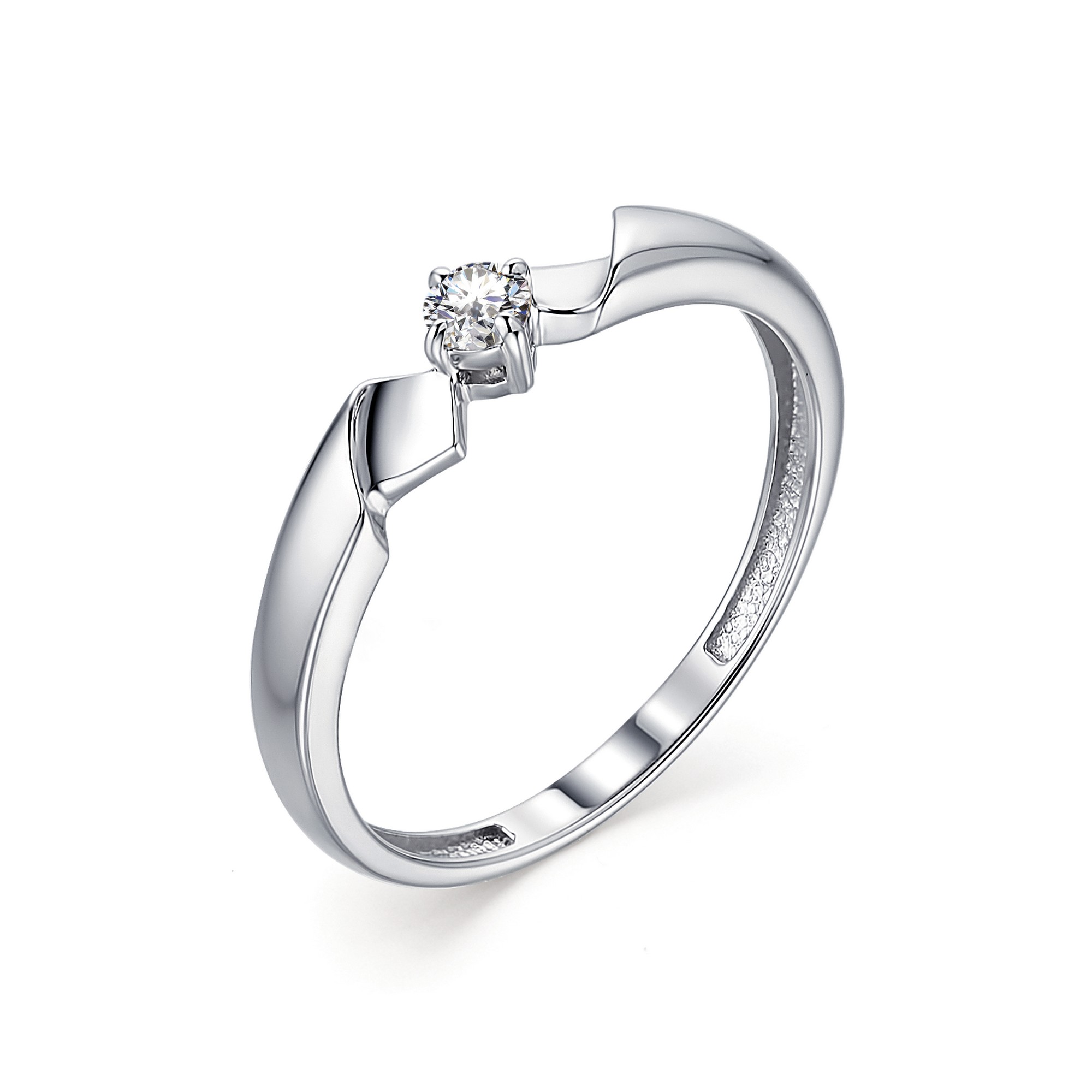 Кольцо, бриллиант, 13329-200