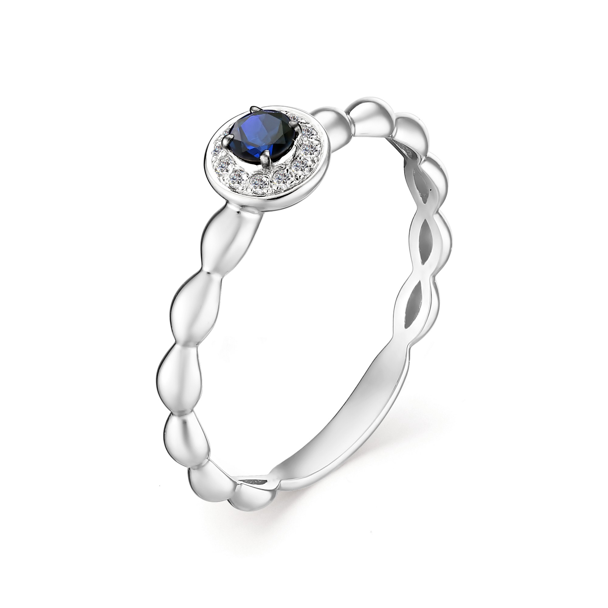 Кольцо, бриллиант, 13032-202