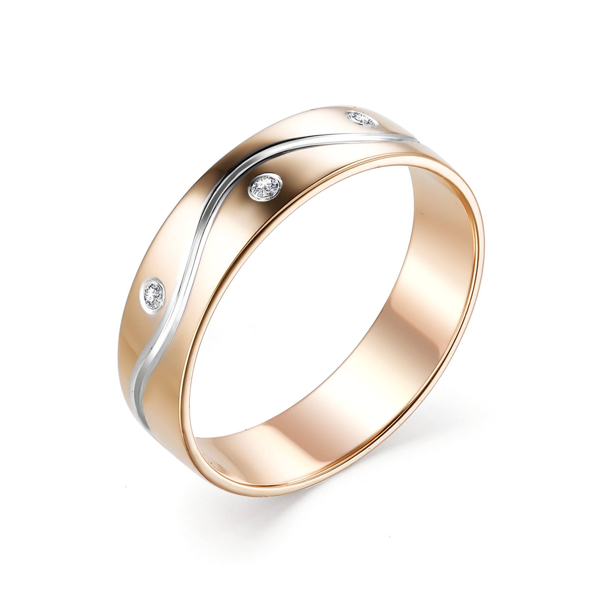 Кольцо, бриллиант, 13237-100