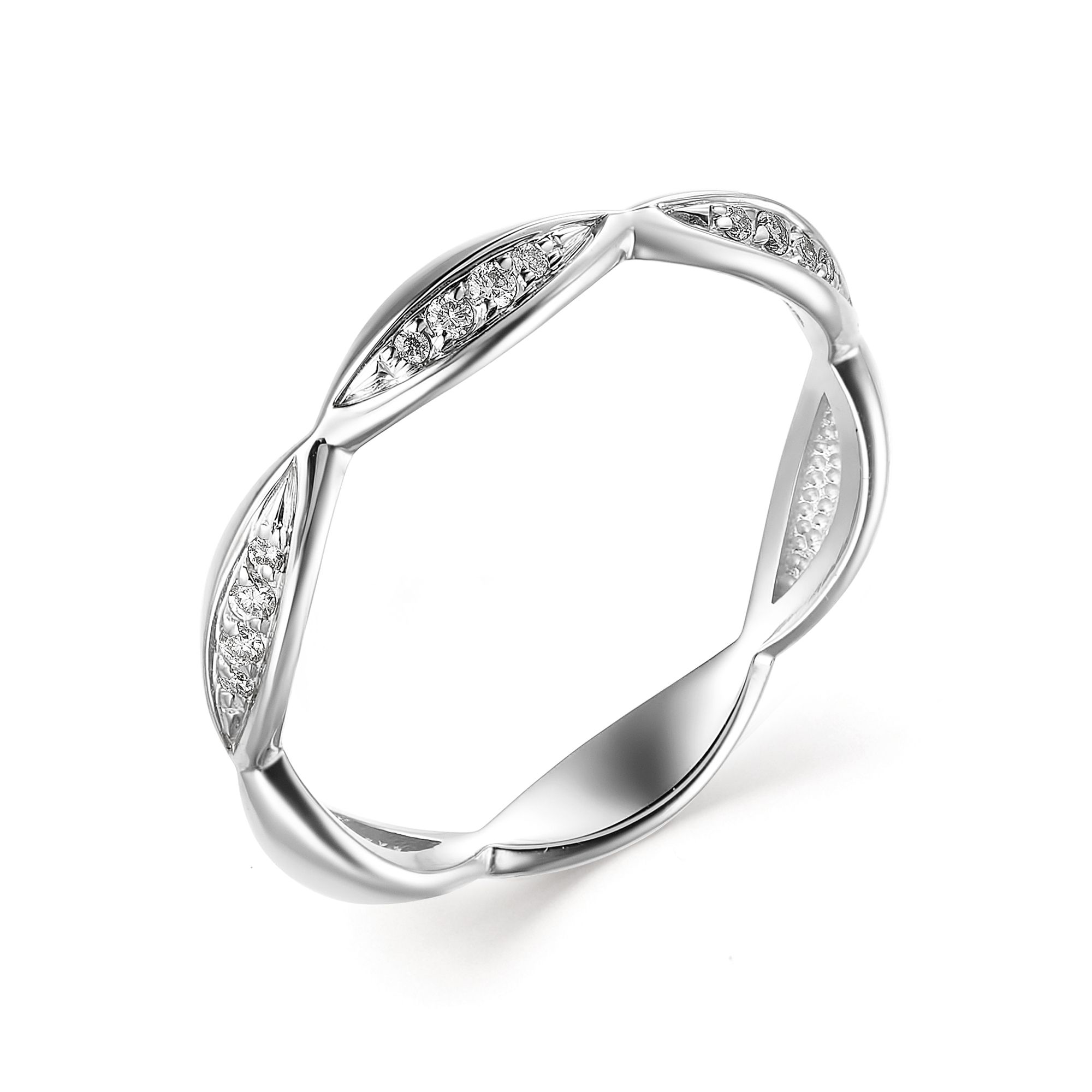 Кольцо, бриллиант, 13219-200