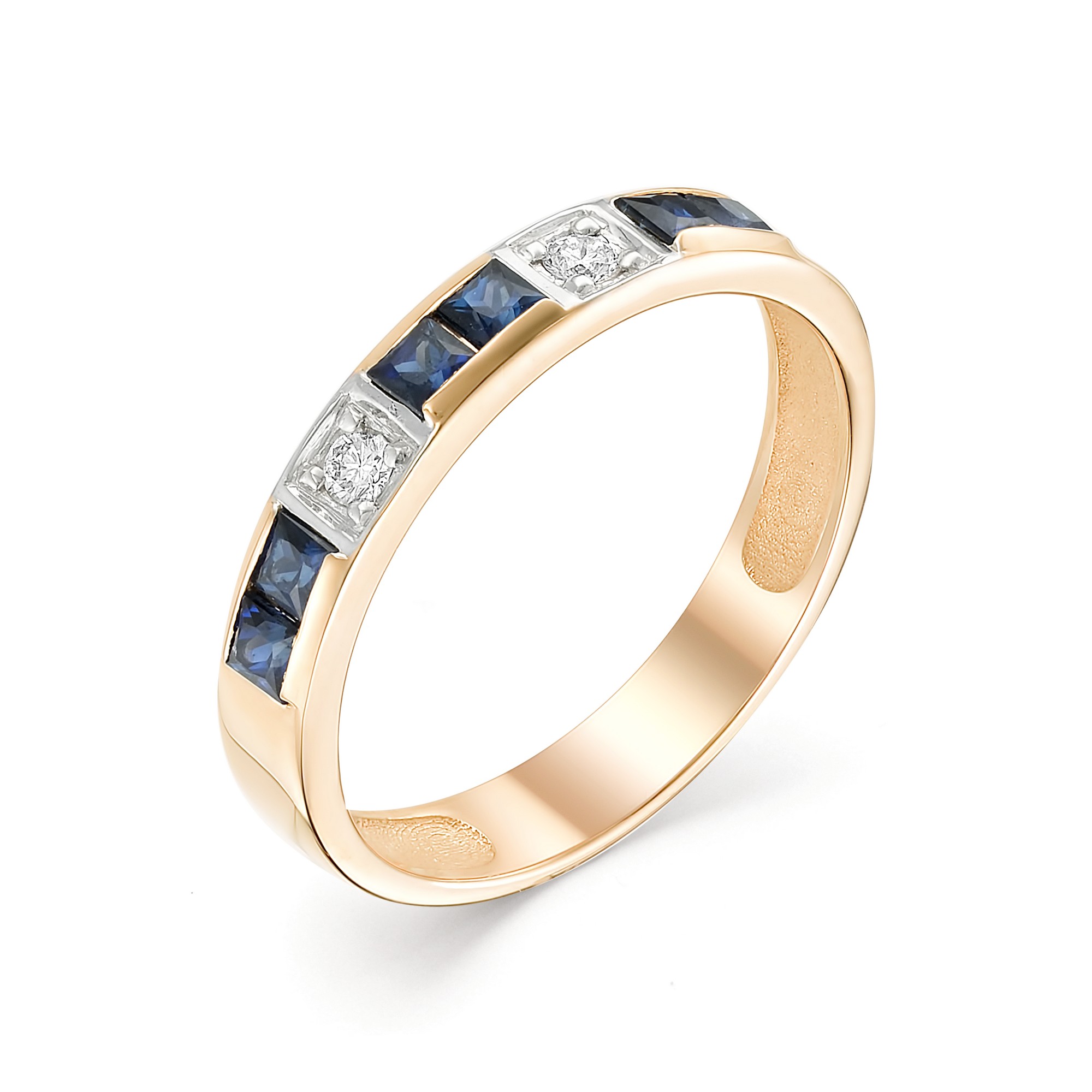 Кольцо, бриллиант, 12586-102
