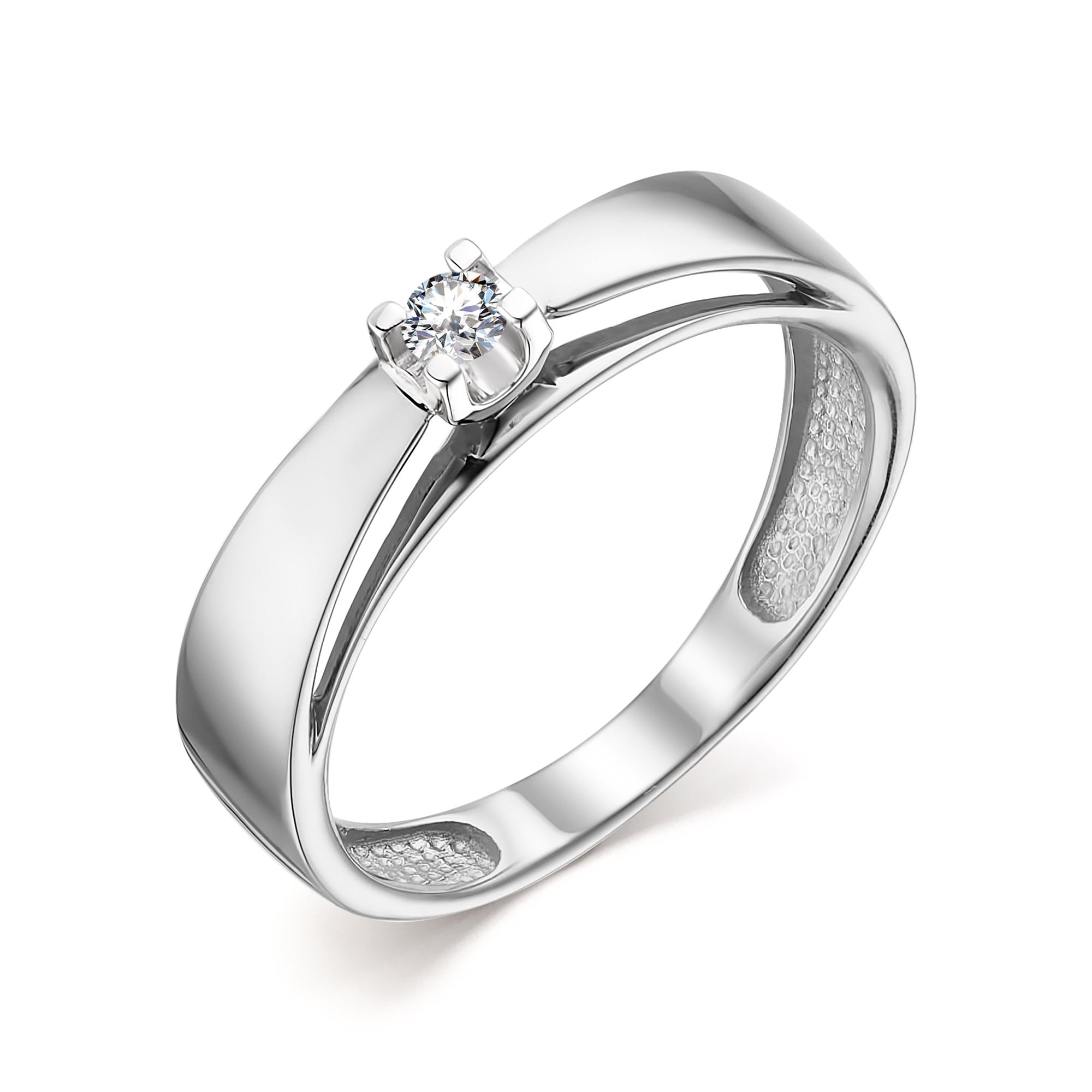 Кольцо, бриллиант, 13575-200