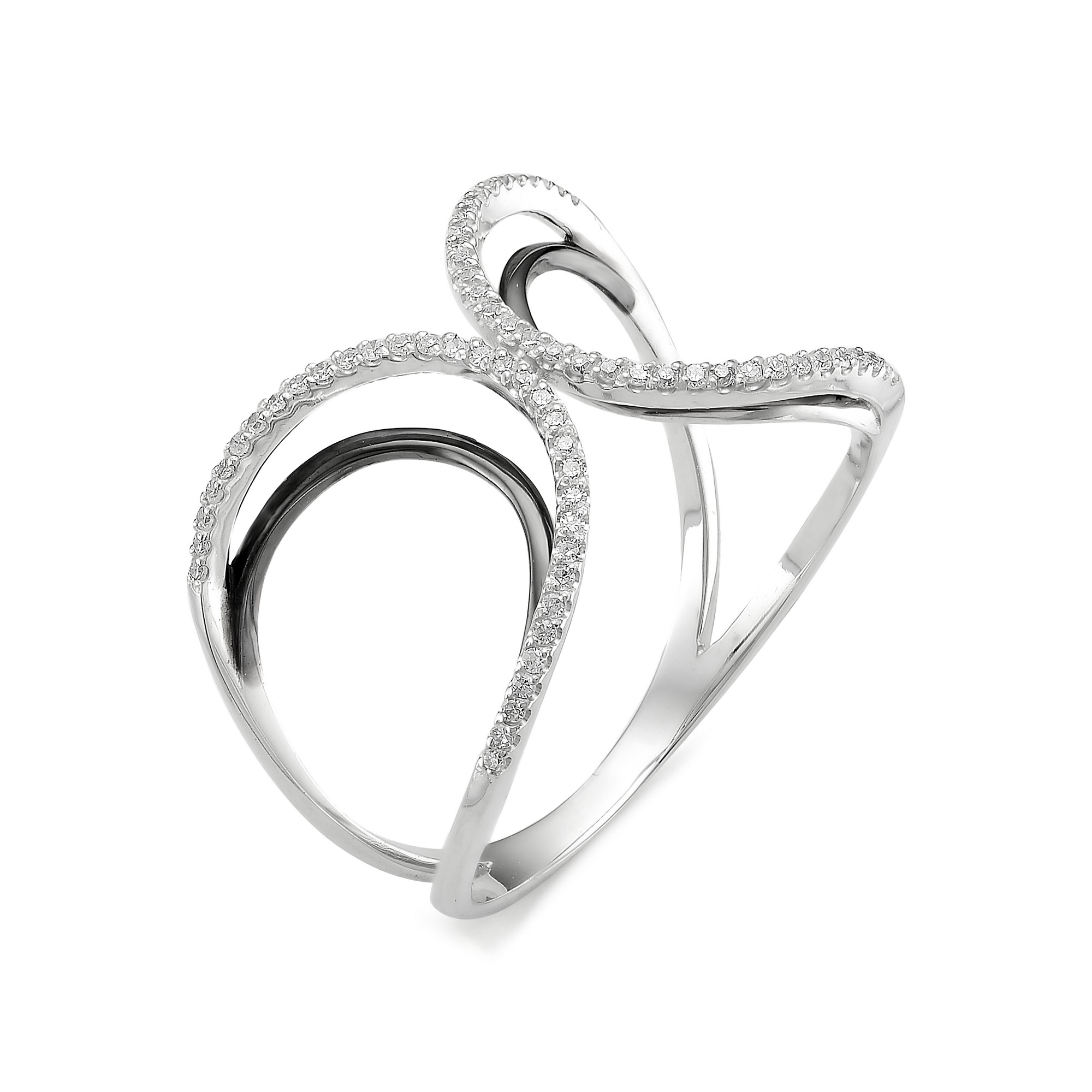 Кольцо, бриллиант, 12268-200