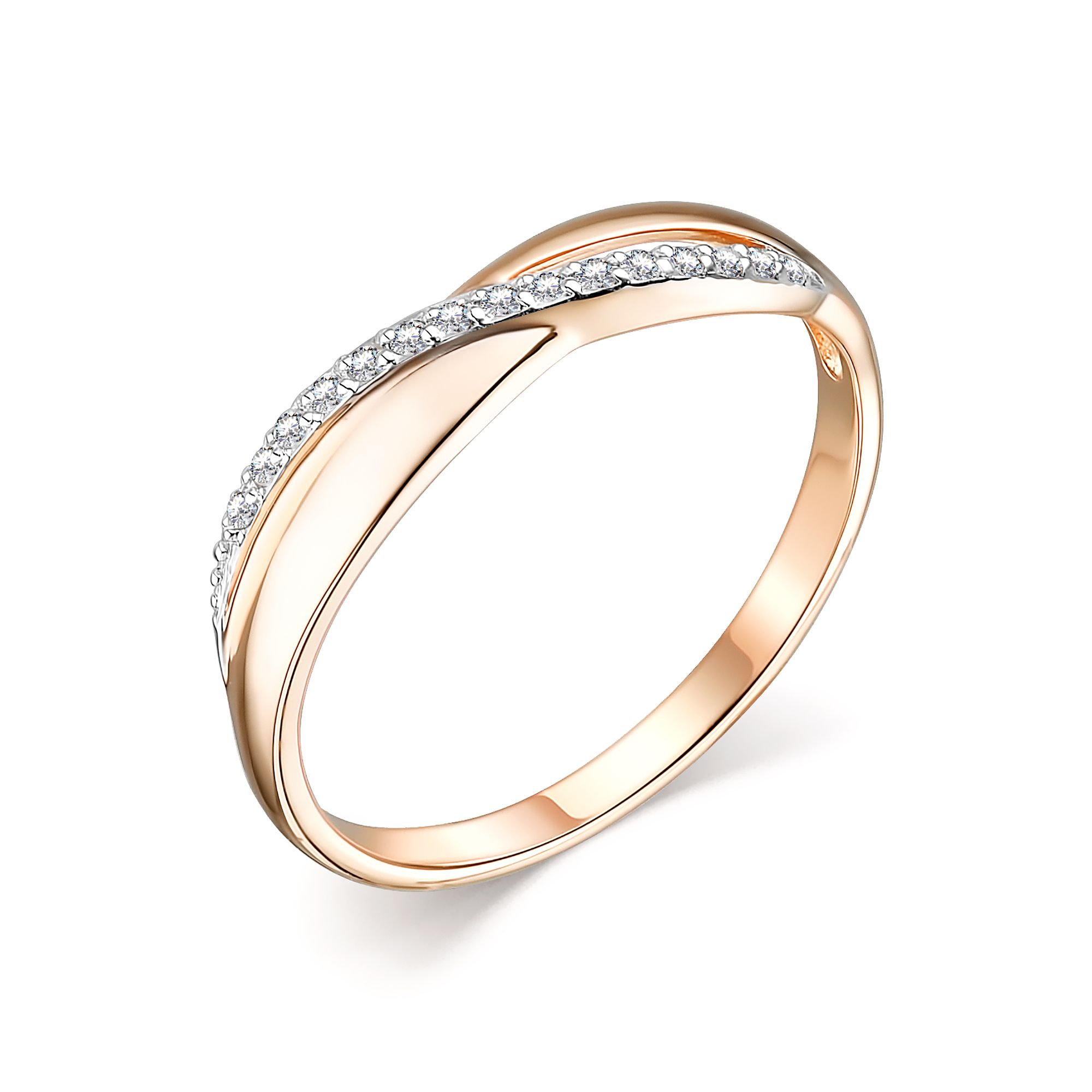 Кольцо, бриллиант, 14050-100