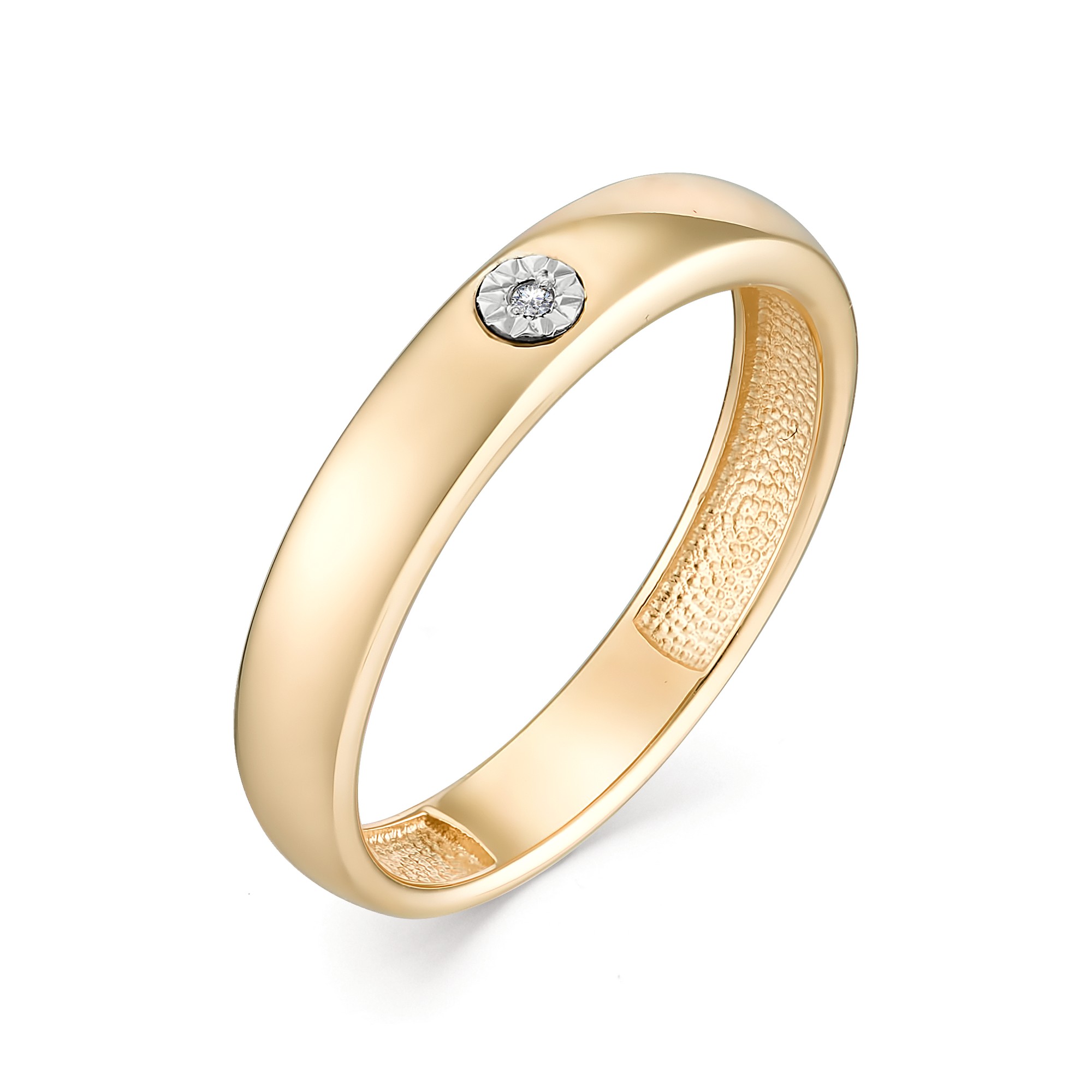 Кольцо, бриллиант, 13063-100