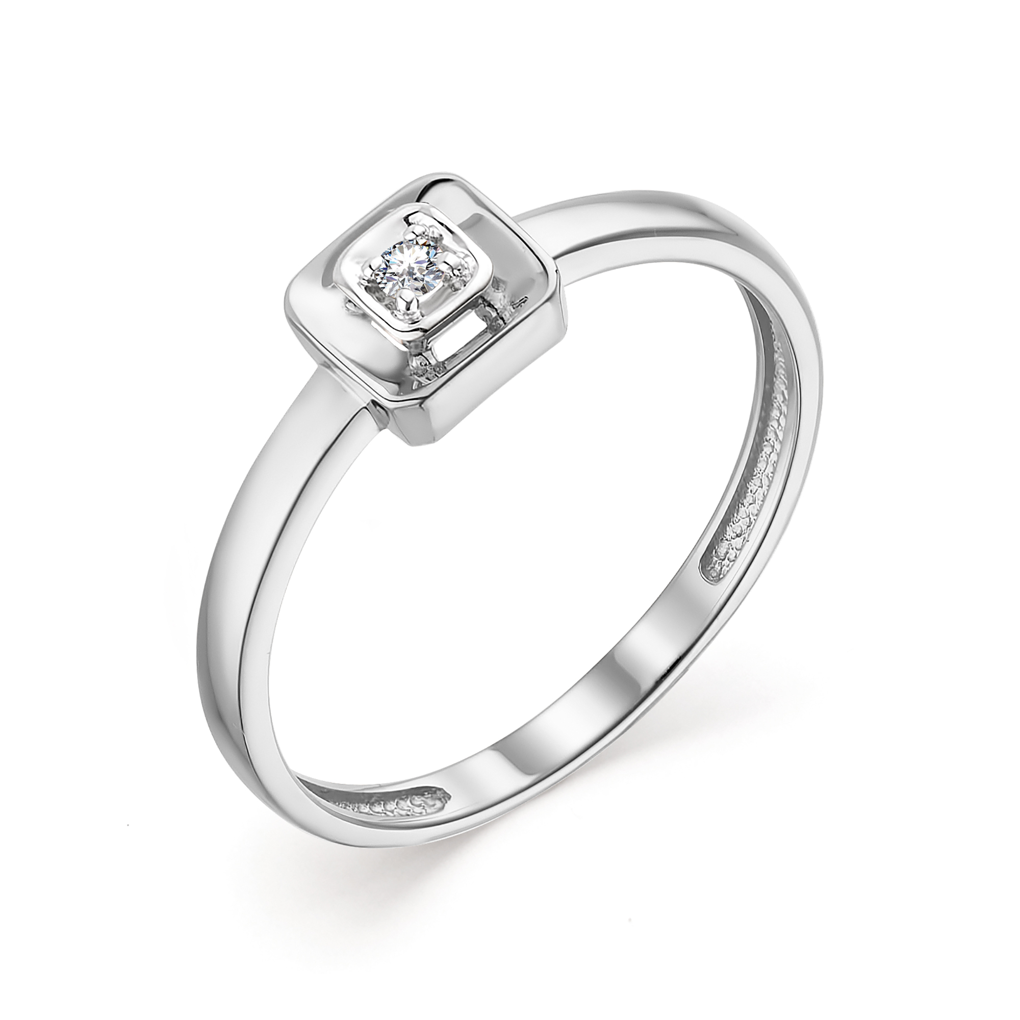 Кольцо, бриллиант, 13554-200