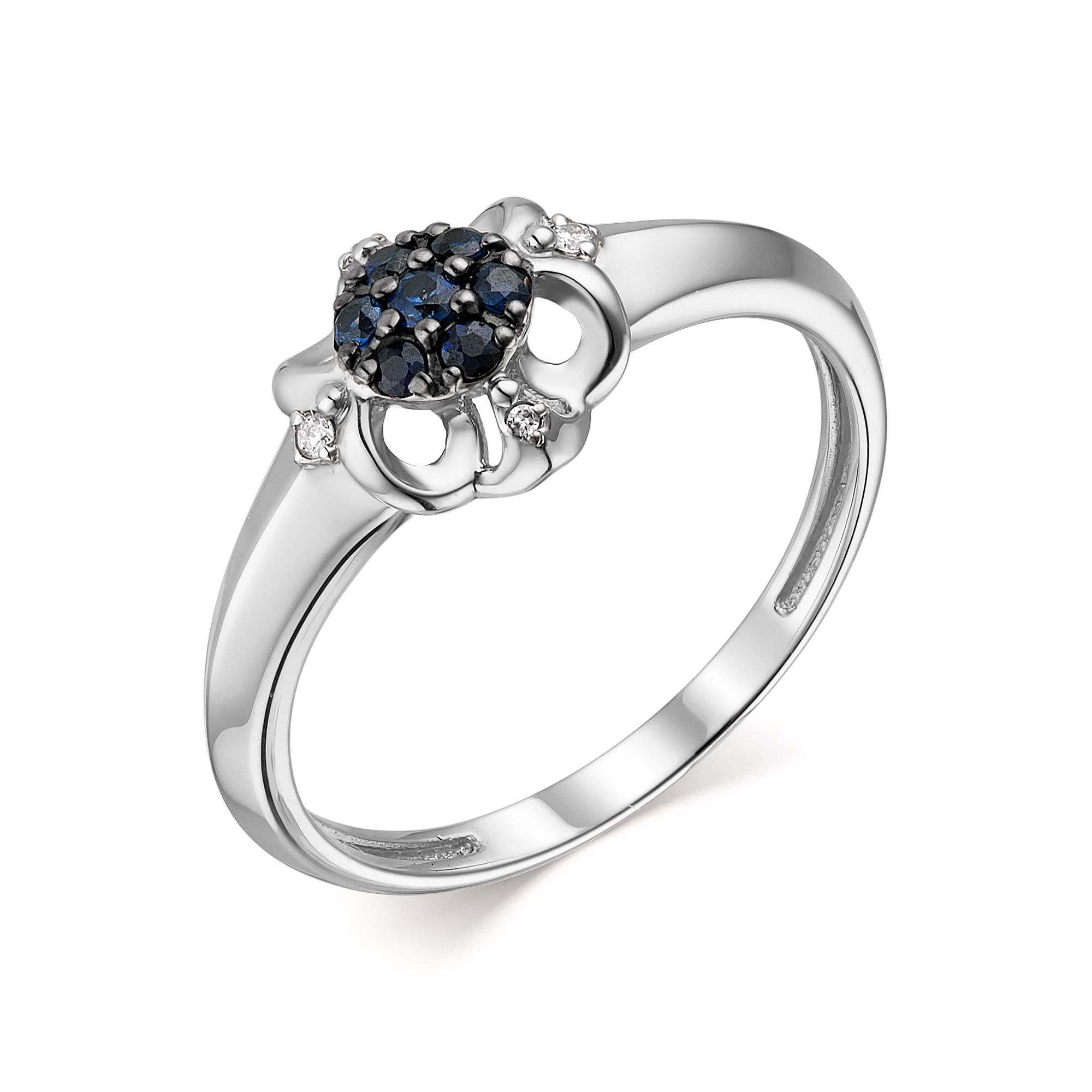 Кольцо, бриллиант, 13760-202