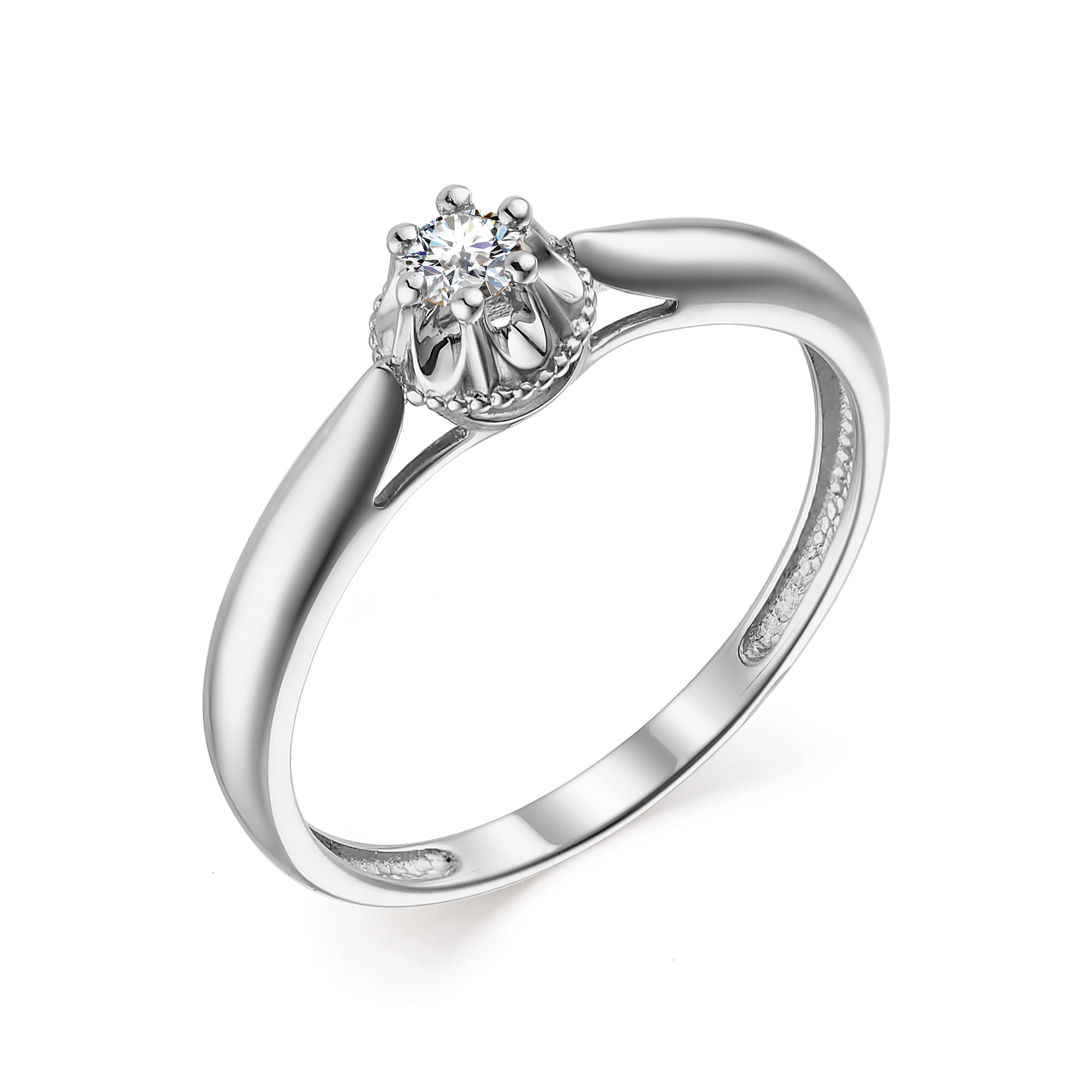 Кольцо, бриллиант, 13532-200