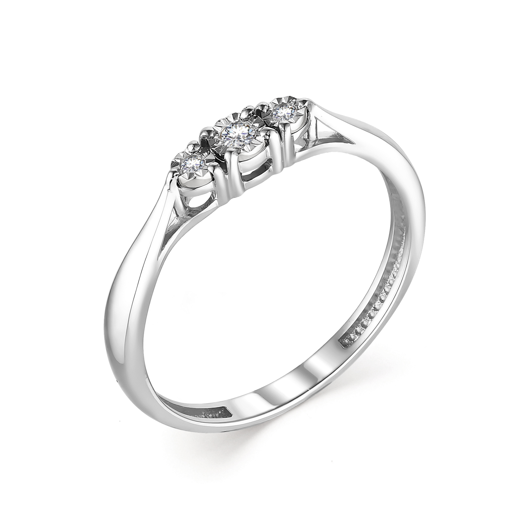 Кольцо, бриллиант, 13292-200