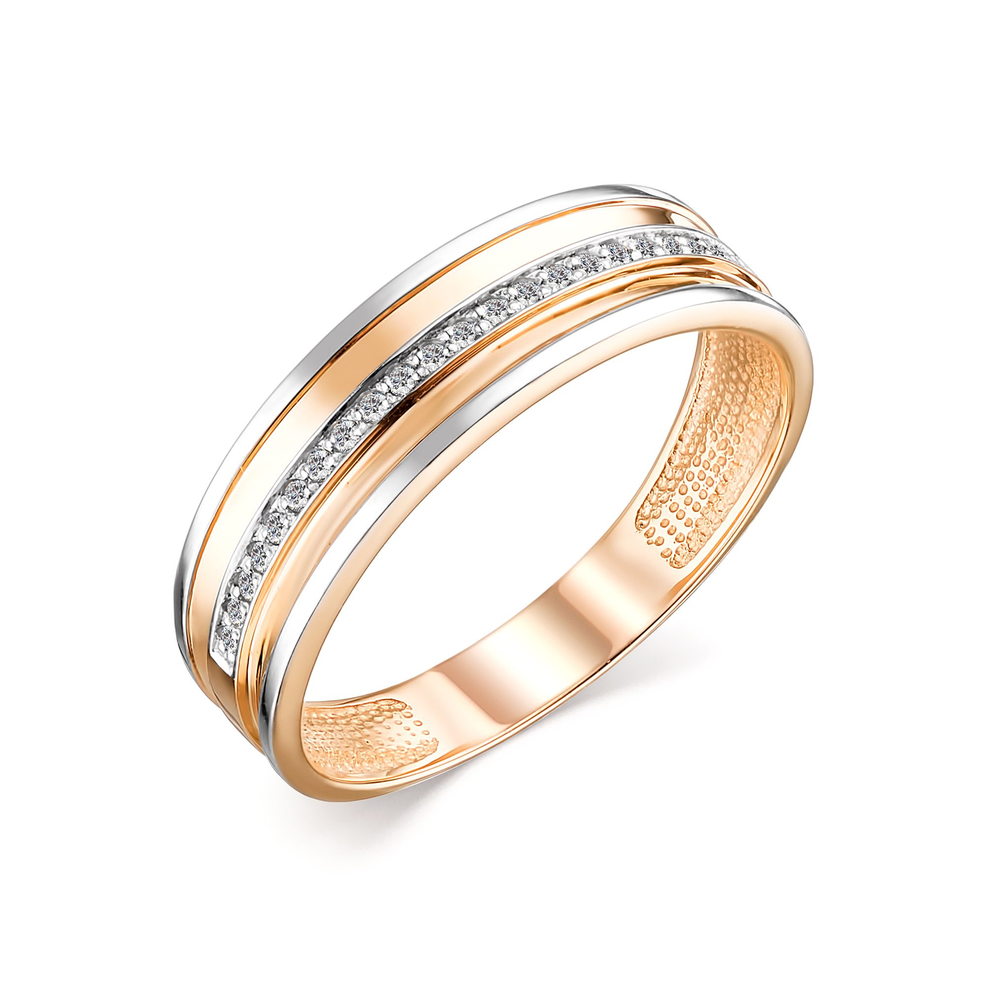 Кольцо, бриллиант, 13815-100