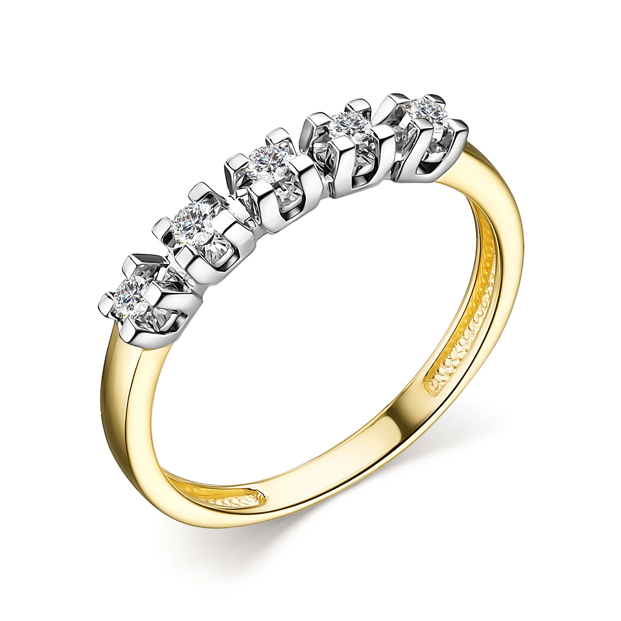 Кольцо, бриллиант, 14239-300