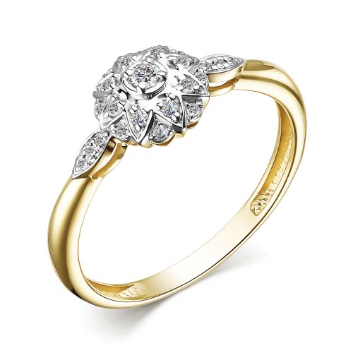 Кольцо, бриллиант, 15700-300