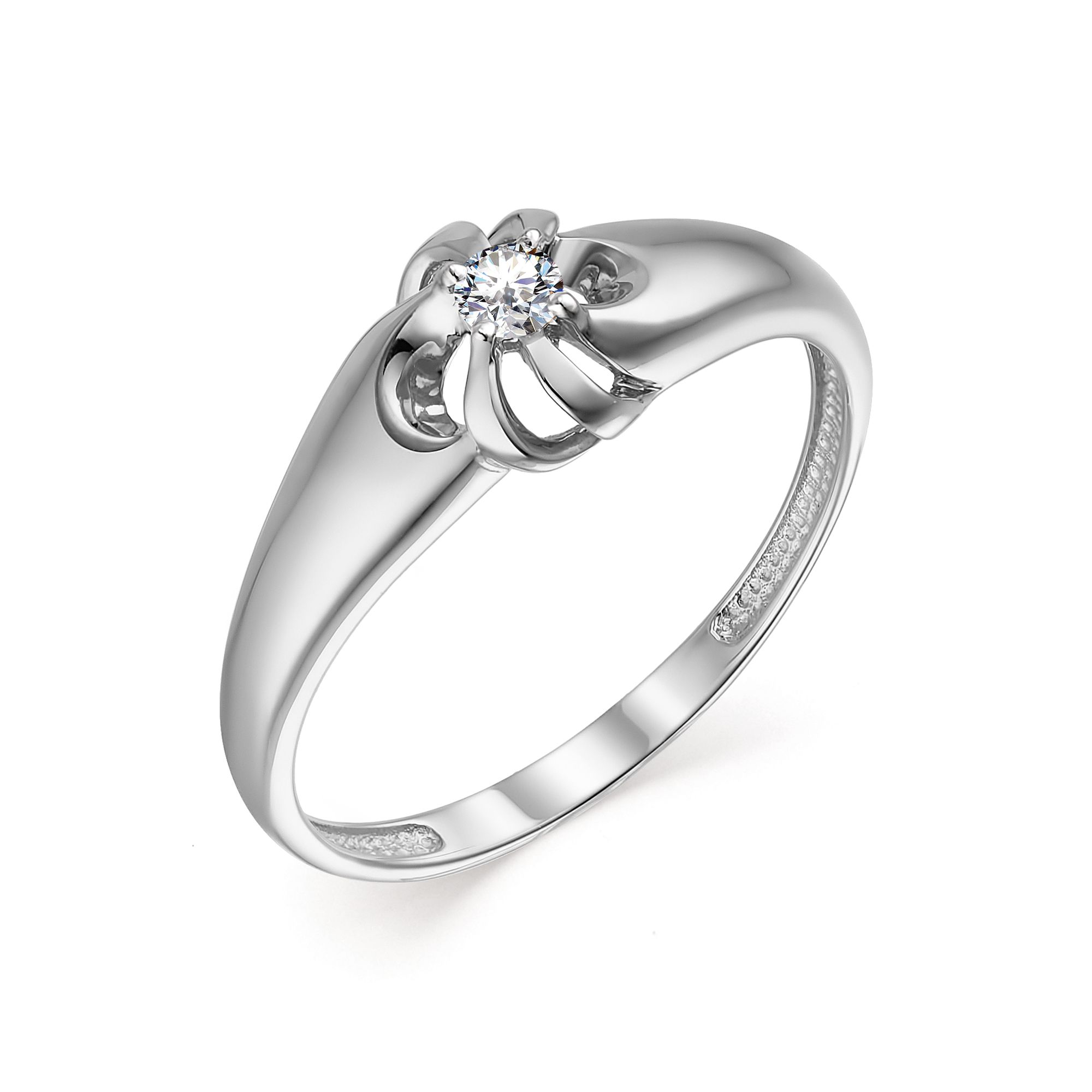 Кольцо, бриллиант, 13511-200