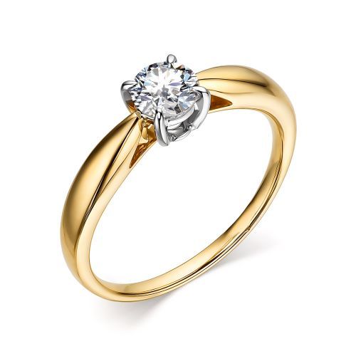 Кольцо, бриллиант, 14311-4П5