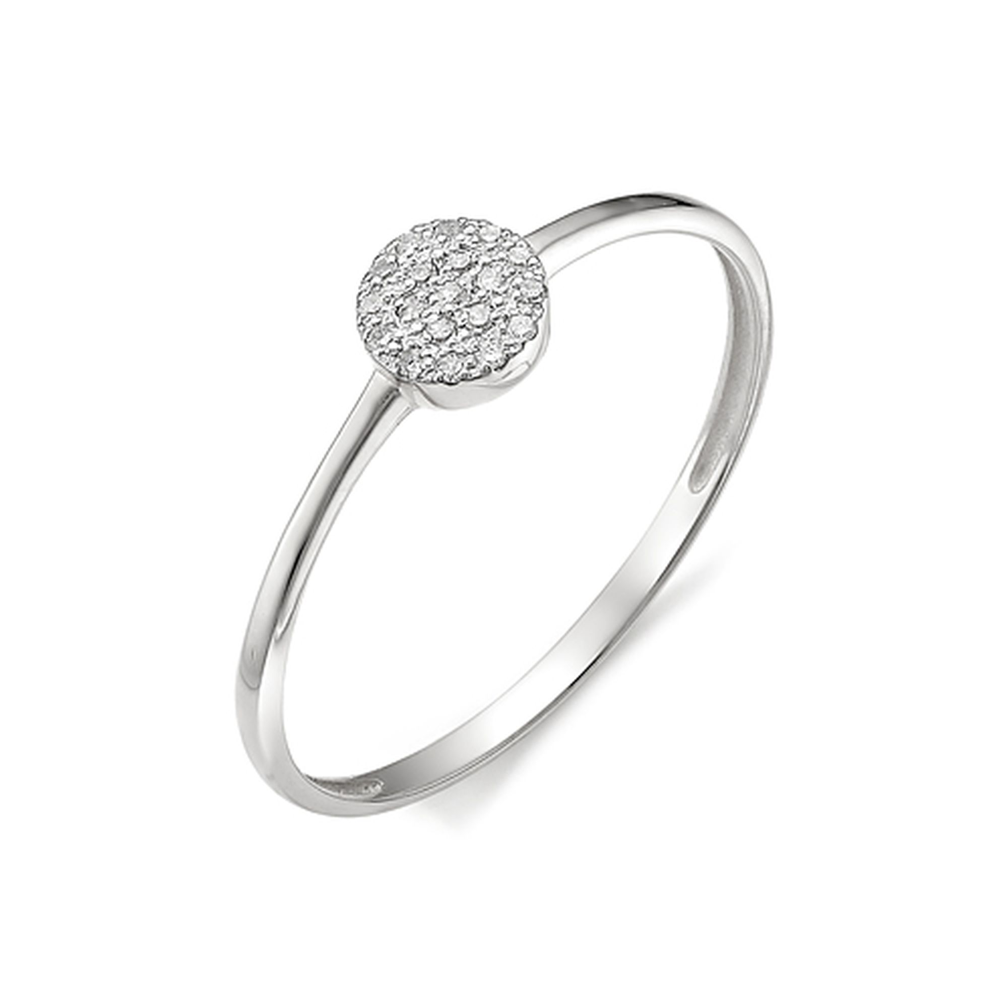 Кольцо, бриллиант, 12264-200