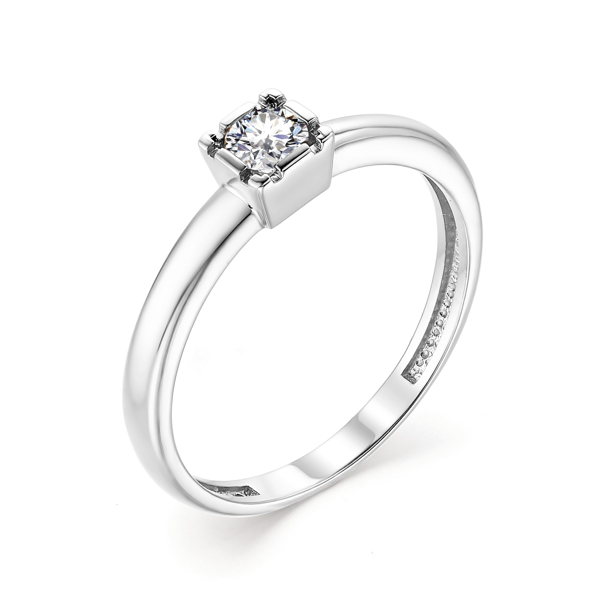 Кольцо, бриллиант, 13173-200