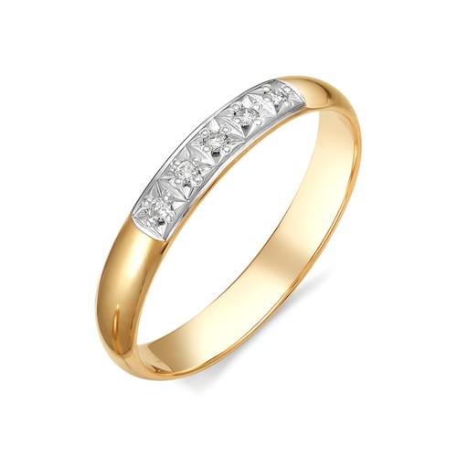 Кольцо, бриллиант, 1315-700