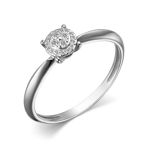Кольцо, бриллиант, 15362-200