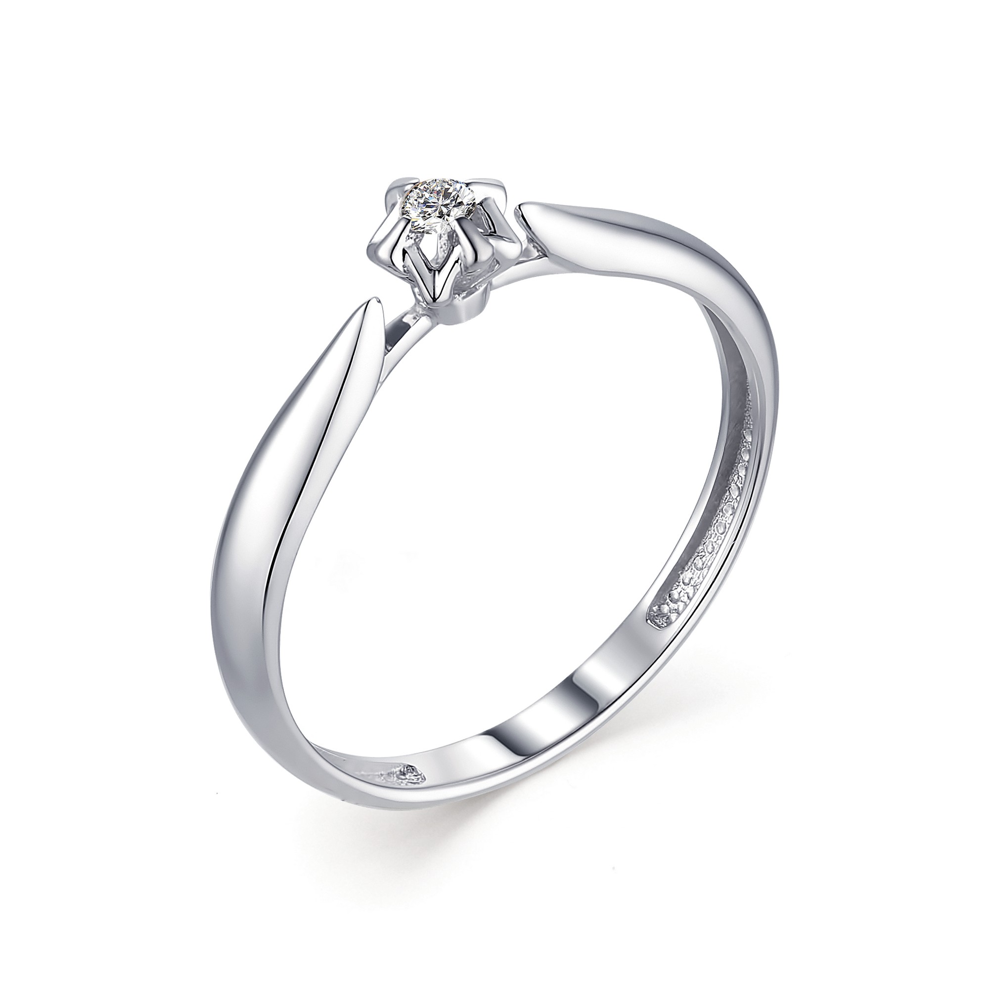 Кольцо, бриллиант, 13216-200