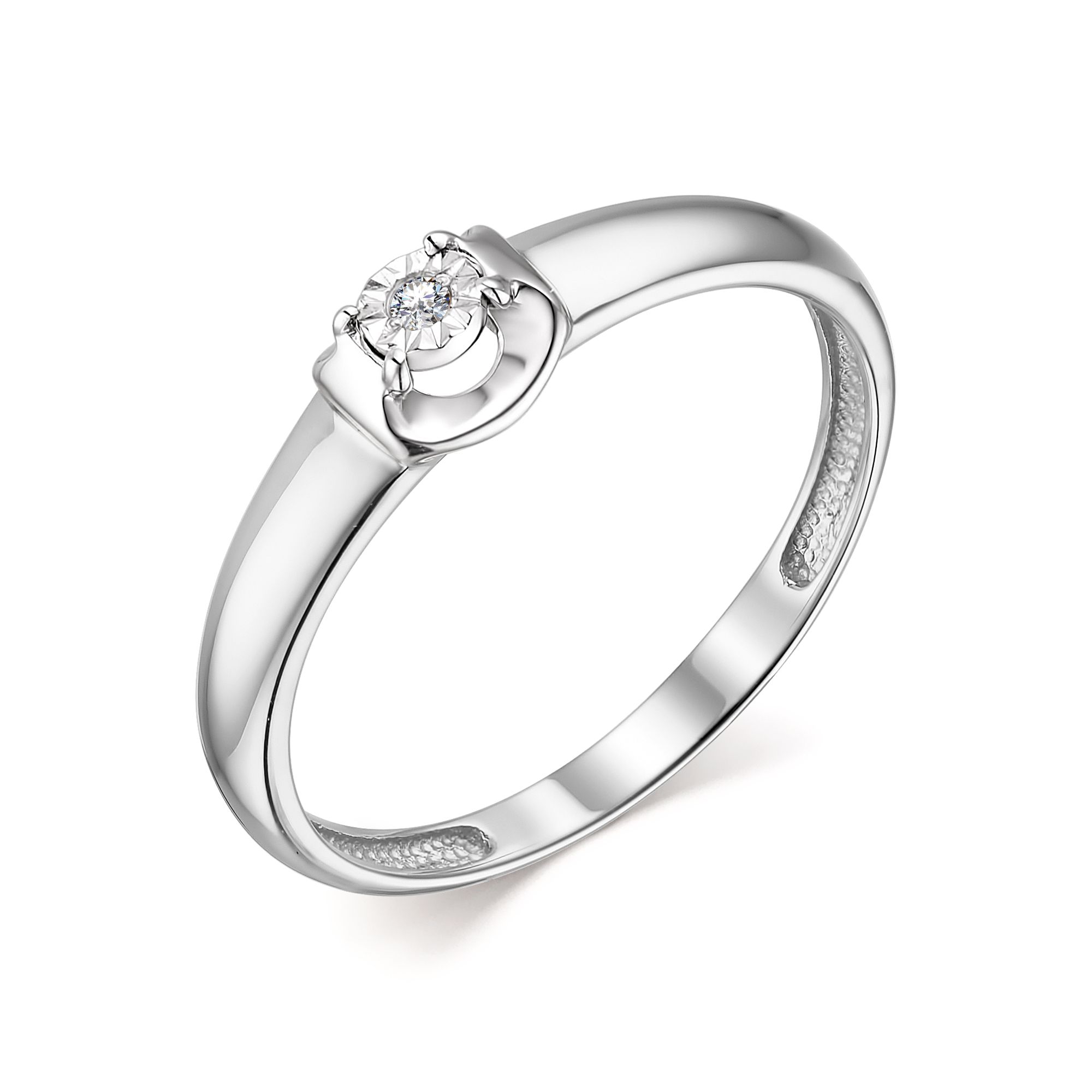Кольцо, бриллиант, 13745-200