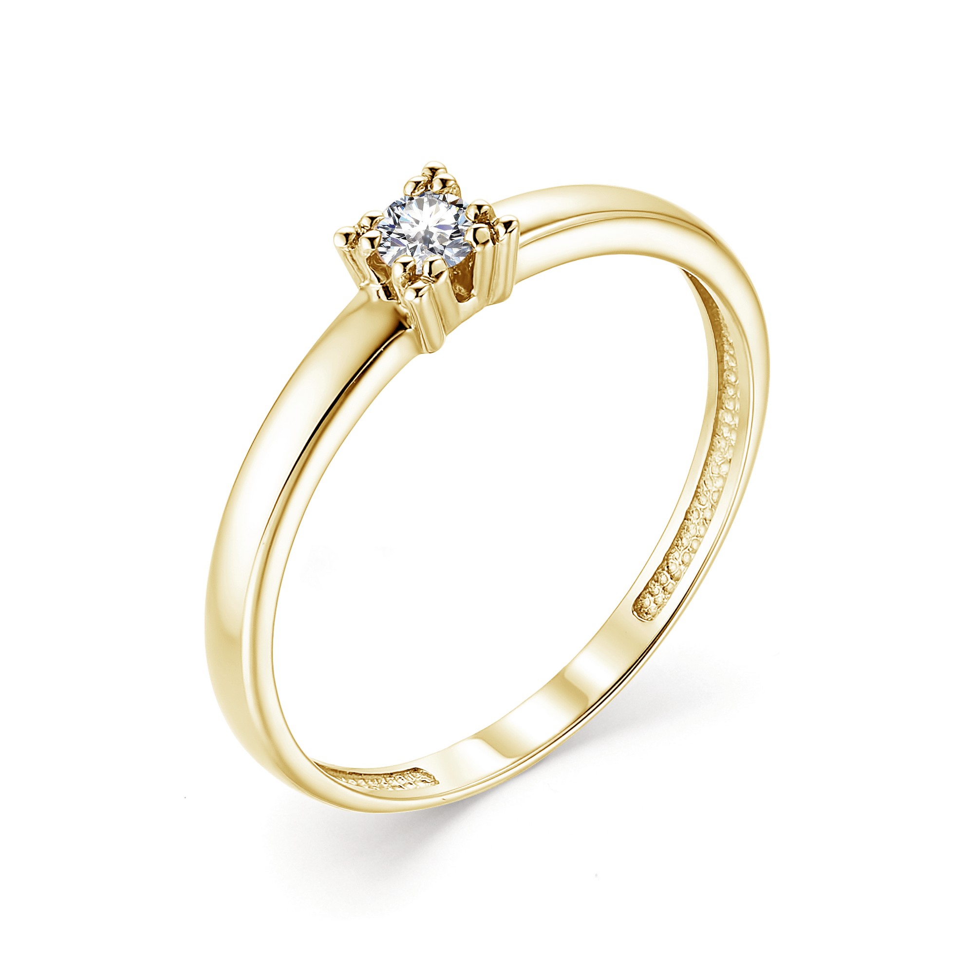 Кольцо, бриллиант, 13145-300