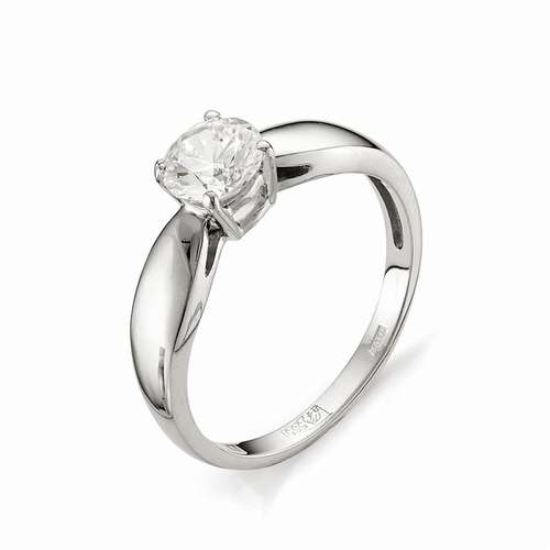 Кольцо, бриллиант, 11155-200