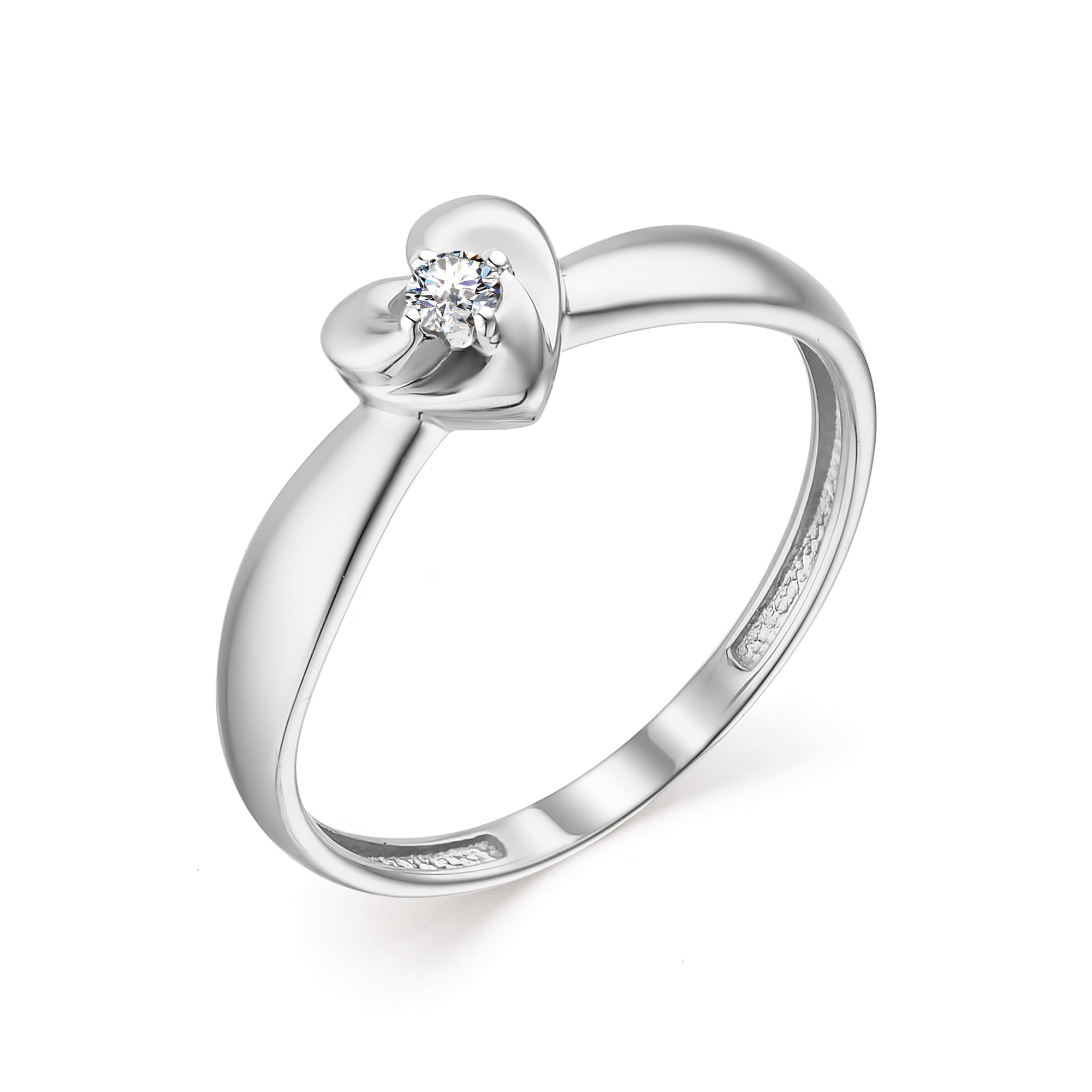 Кольцо, бриллиант, 13466-200