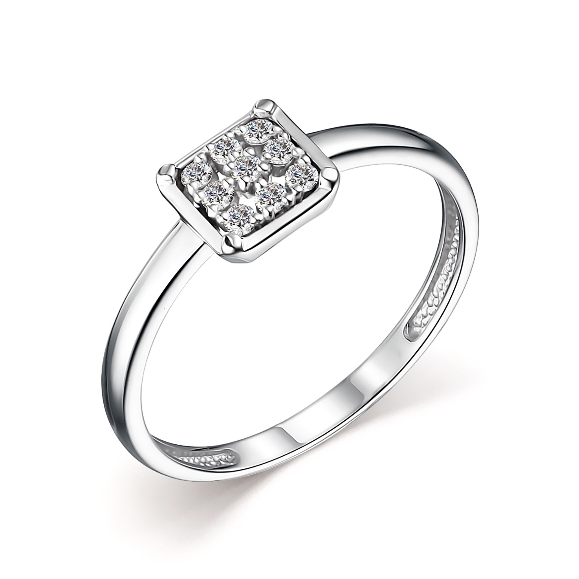 Кольцо, бриллиант, 14251-200