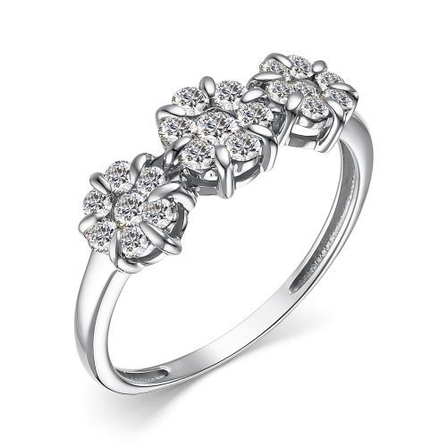 Кольцо, бриллиант, 15286-200