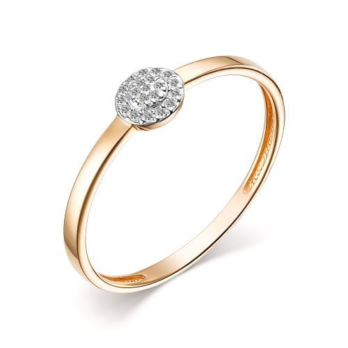Кольцо, бриллиант, 14896-100